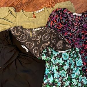 5/$15 Zara items size medium